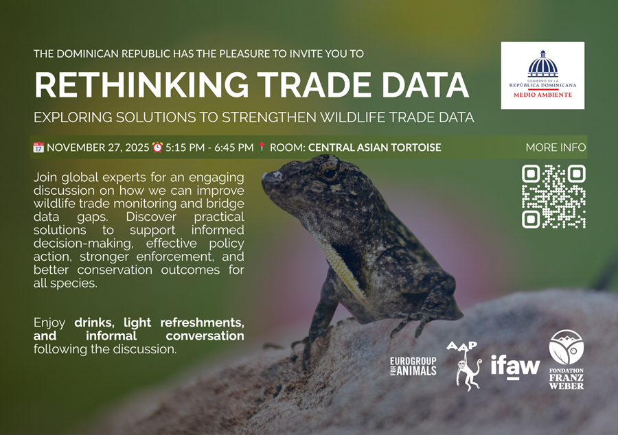 Rethinking the data side event CoP20 AAP